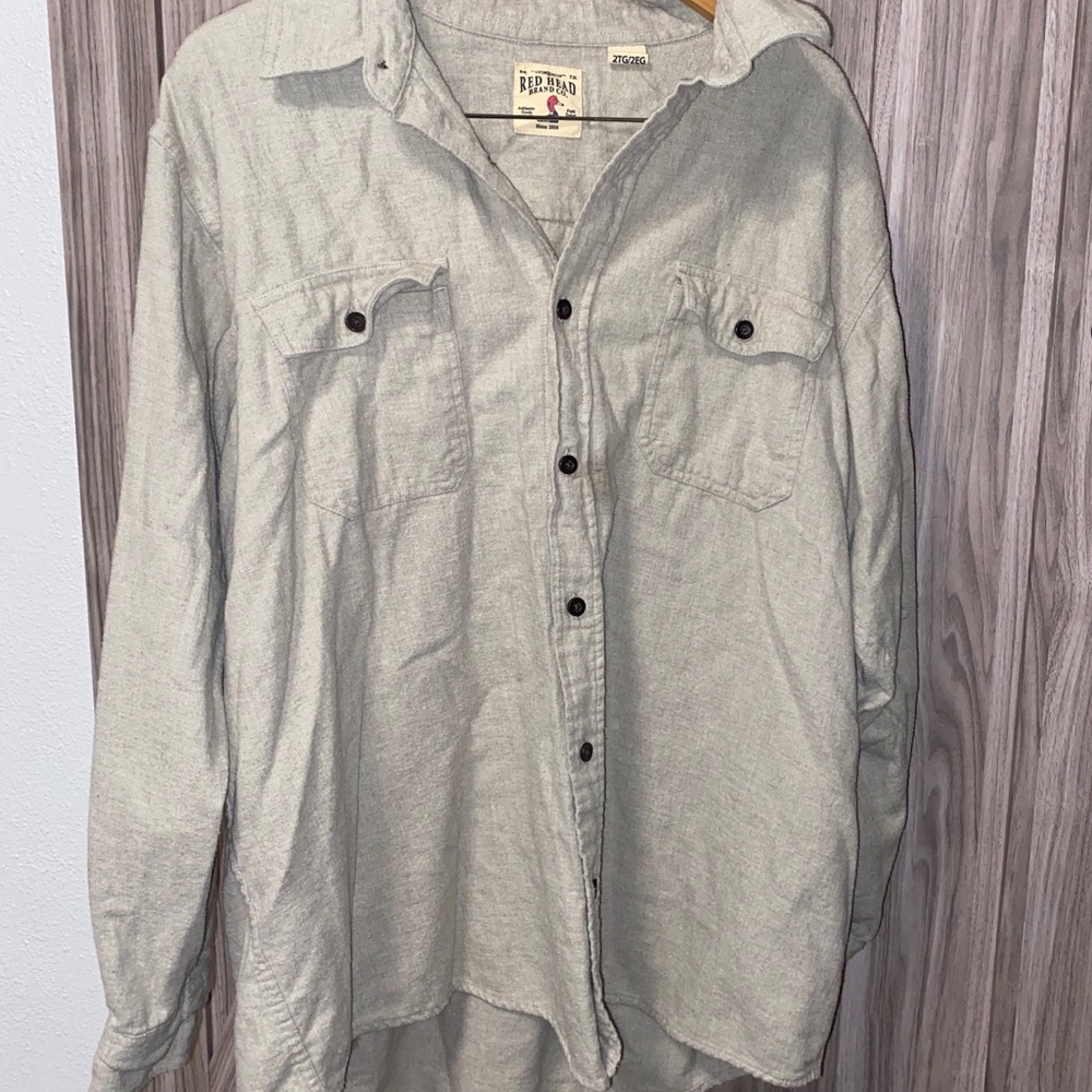 Red Head Brand Co. flannel